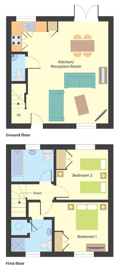 מטלוק Peveril Cottage - Darwin Lake Holiday Village מראה חיצוני תמונה